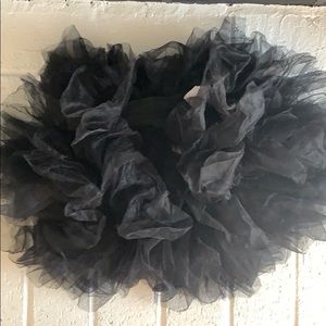 Black Costume Tutu